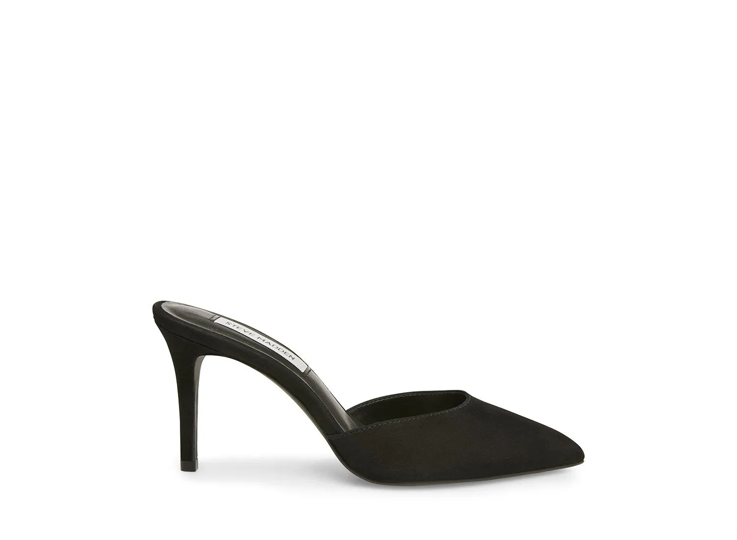 ELYSEE BLACK NUBUCK