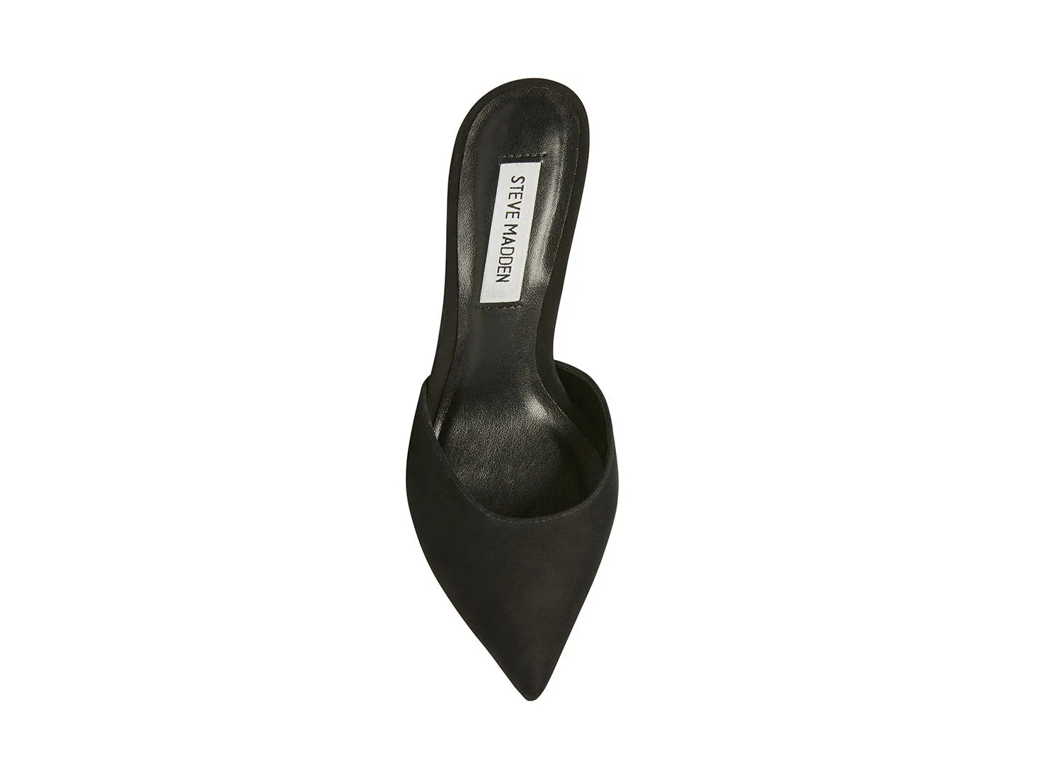 ELYSEE BLACK NUBUCK
