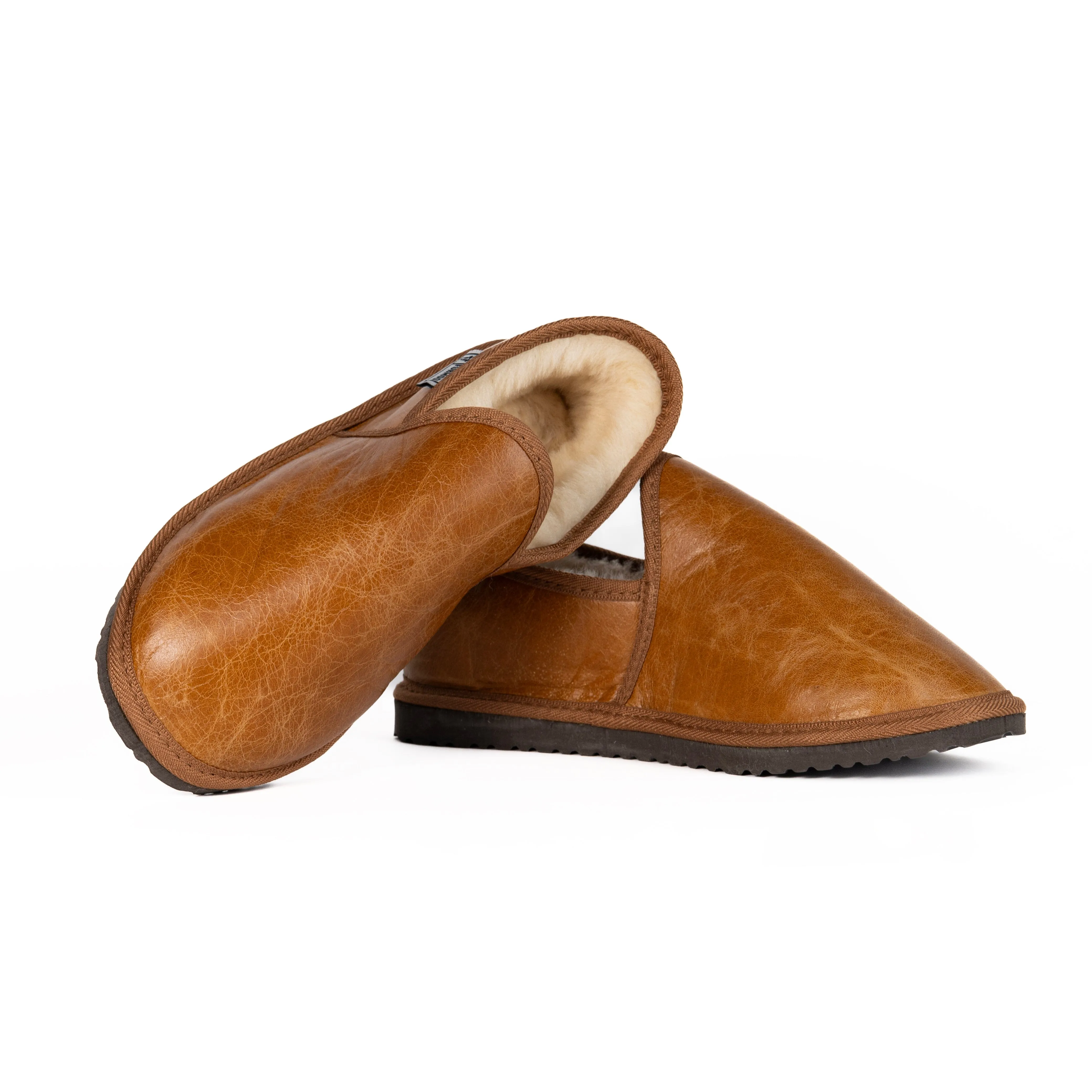 Enclosed Stealth Leather Moodles