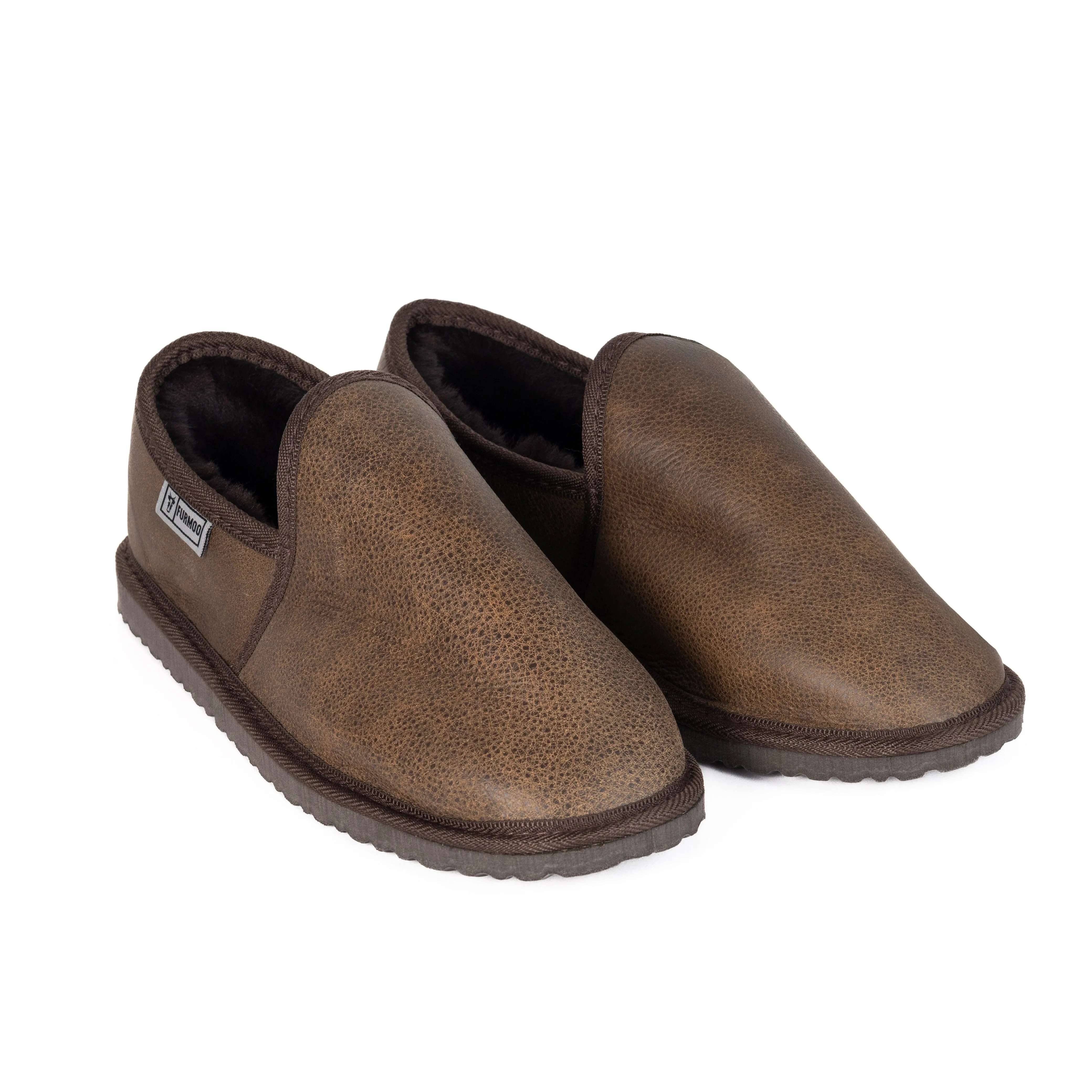 Enclosed Stealth Leather Moodles
