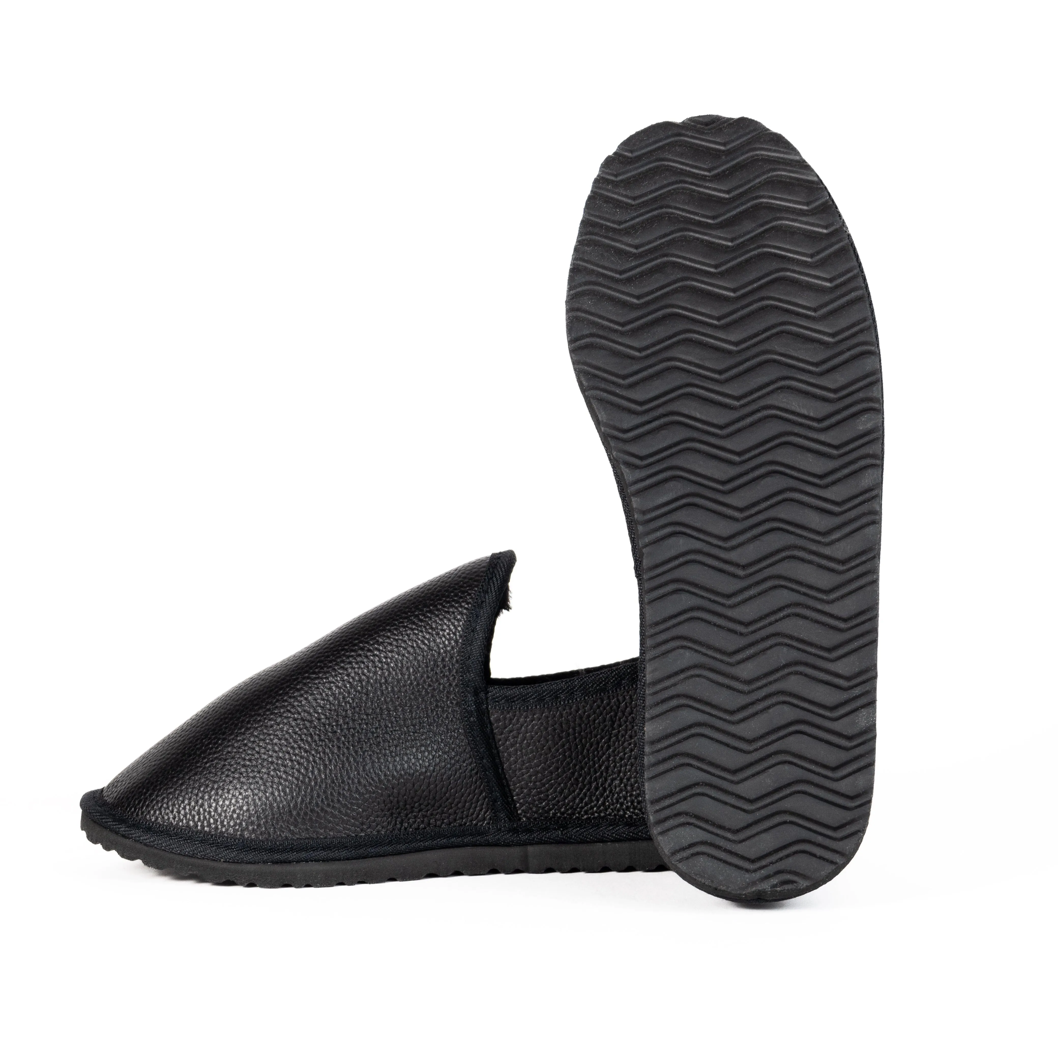 Enclosed Stealth Leather Moodles