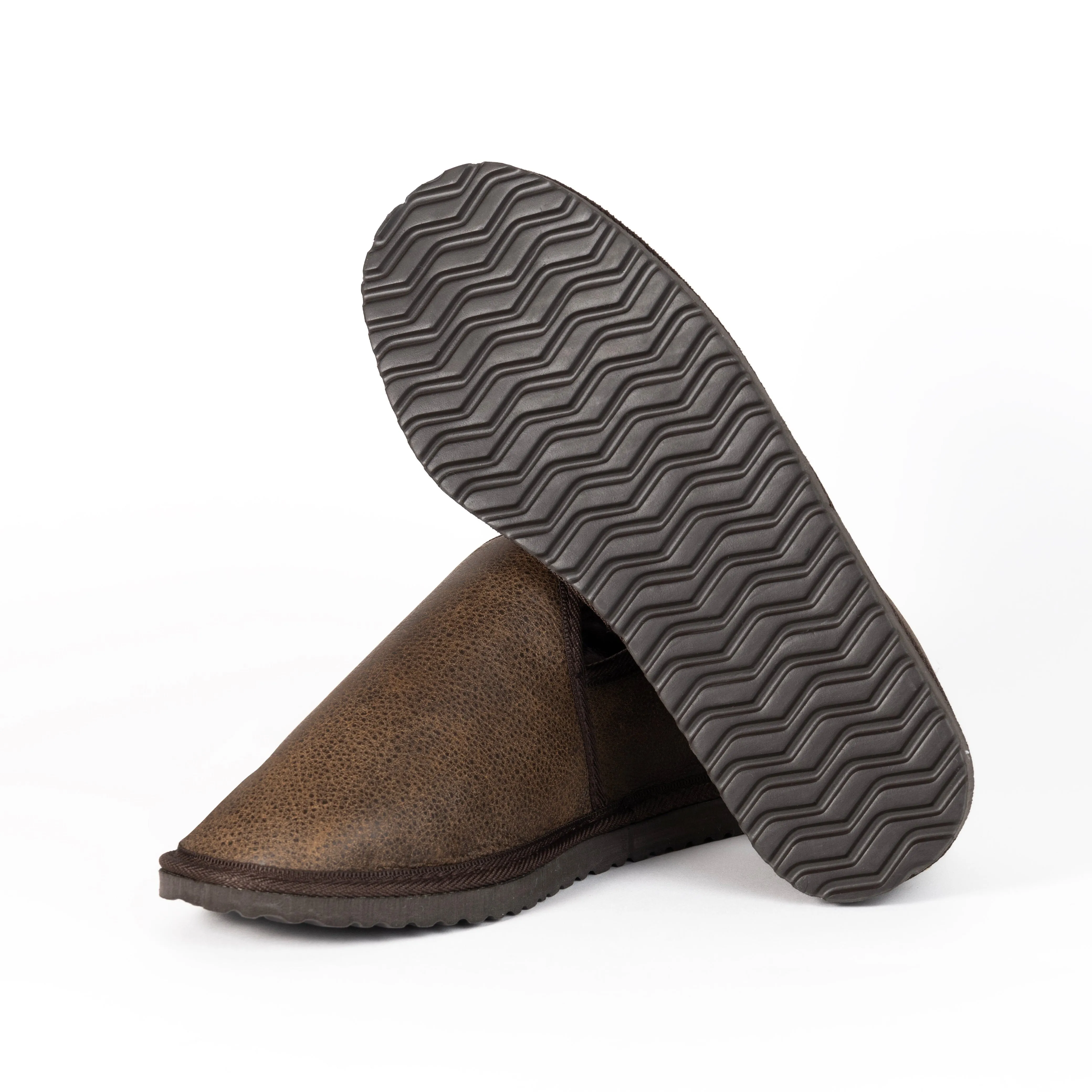 Enclosed Stealth Leather Moodles