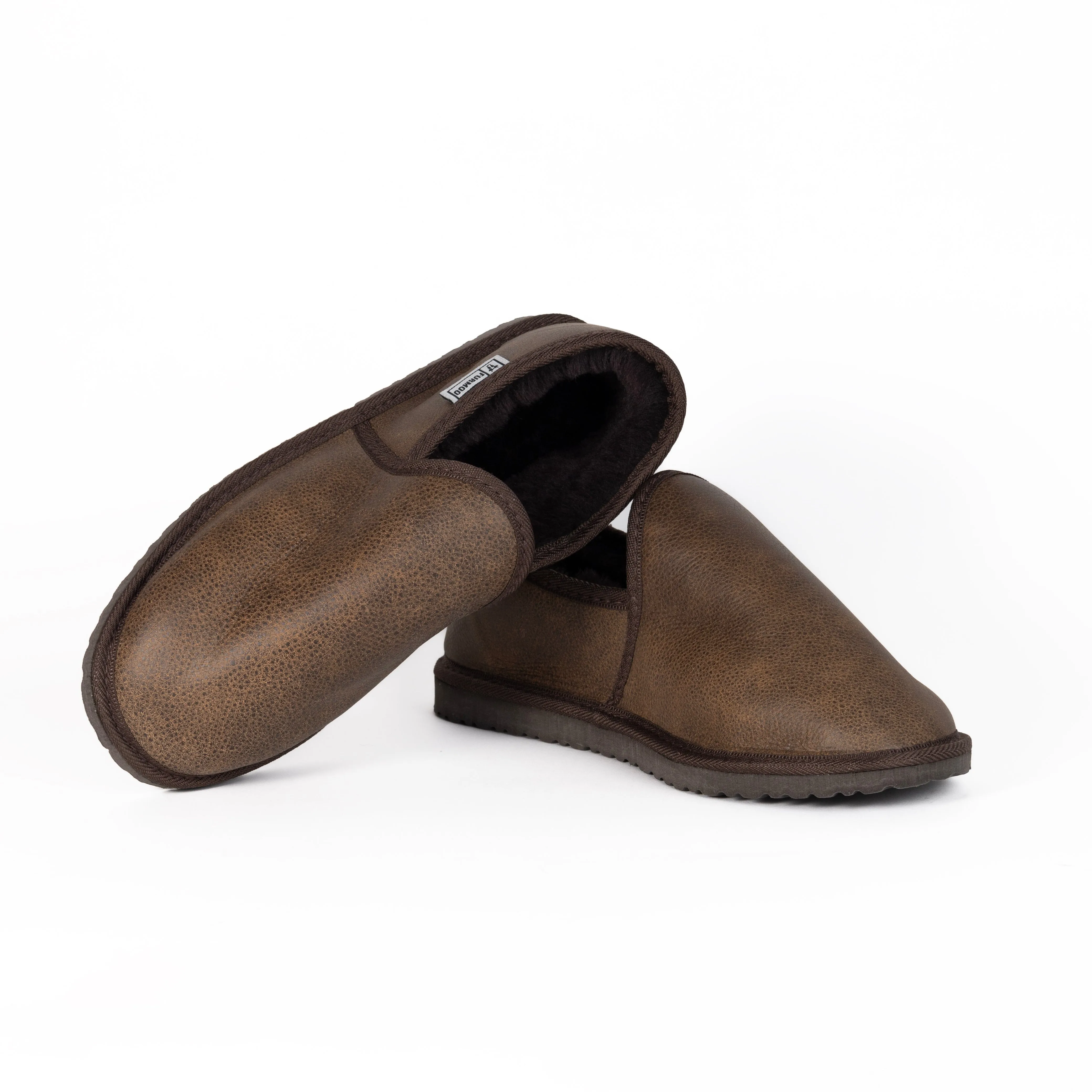 Enclosed Stealth Leather Moodles