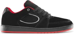 Es Skateboard Shoes Accel Slim Black/Black/Silver Size 8