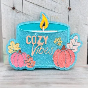 Fall 2.0 Cozy Vibes Candle Car Freshie
