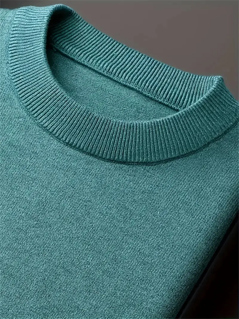 Finn  Mens Casual Crew Neck Sweater