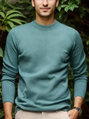 Finn  Mens Casual Crew Neck Sweater