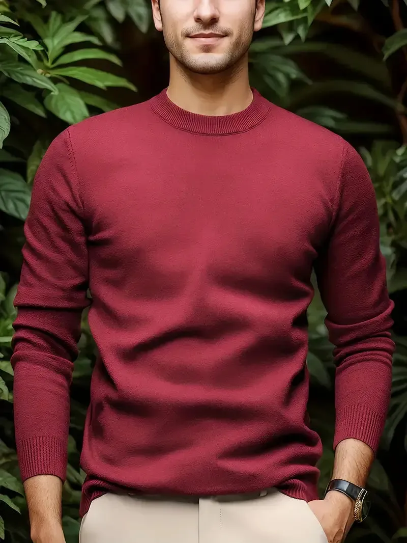 Finn  Mens Casual Crew Neck Sweater
