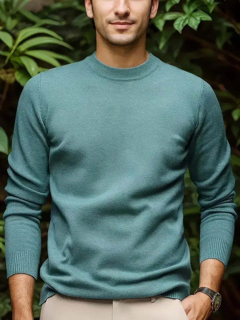 Finn  Mens Casual Crew Neck Sweater