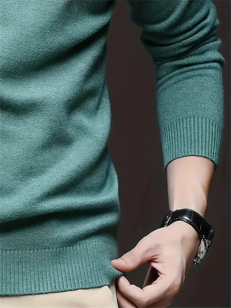 Finn  Mens Casual Crew Neck Sweater