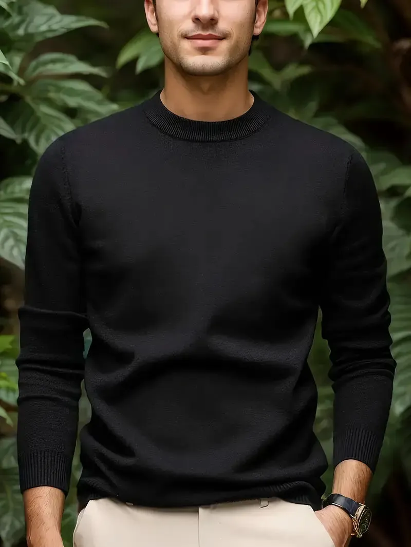 Finn  Mens Casual Crew Neck Sweater