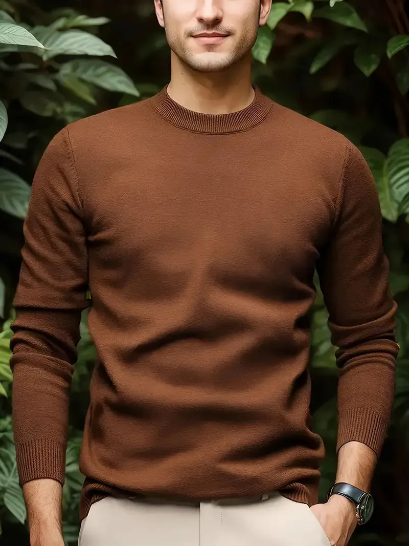 Finn  Mens Casual Crew Neck Sweater