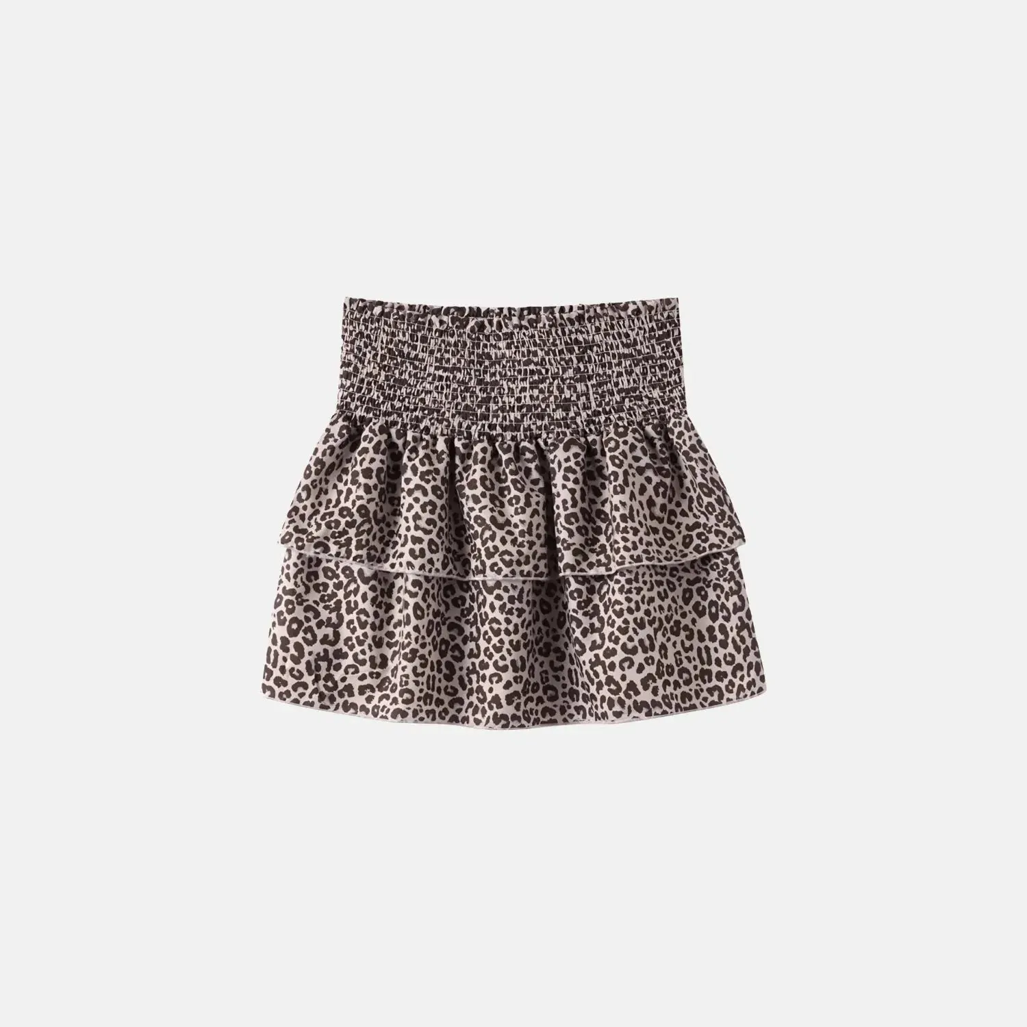 Félin Sauvage Set – Leopard print – Flirty mini skirt