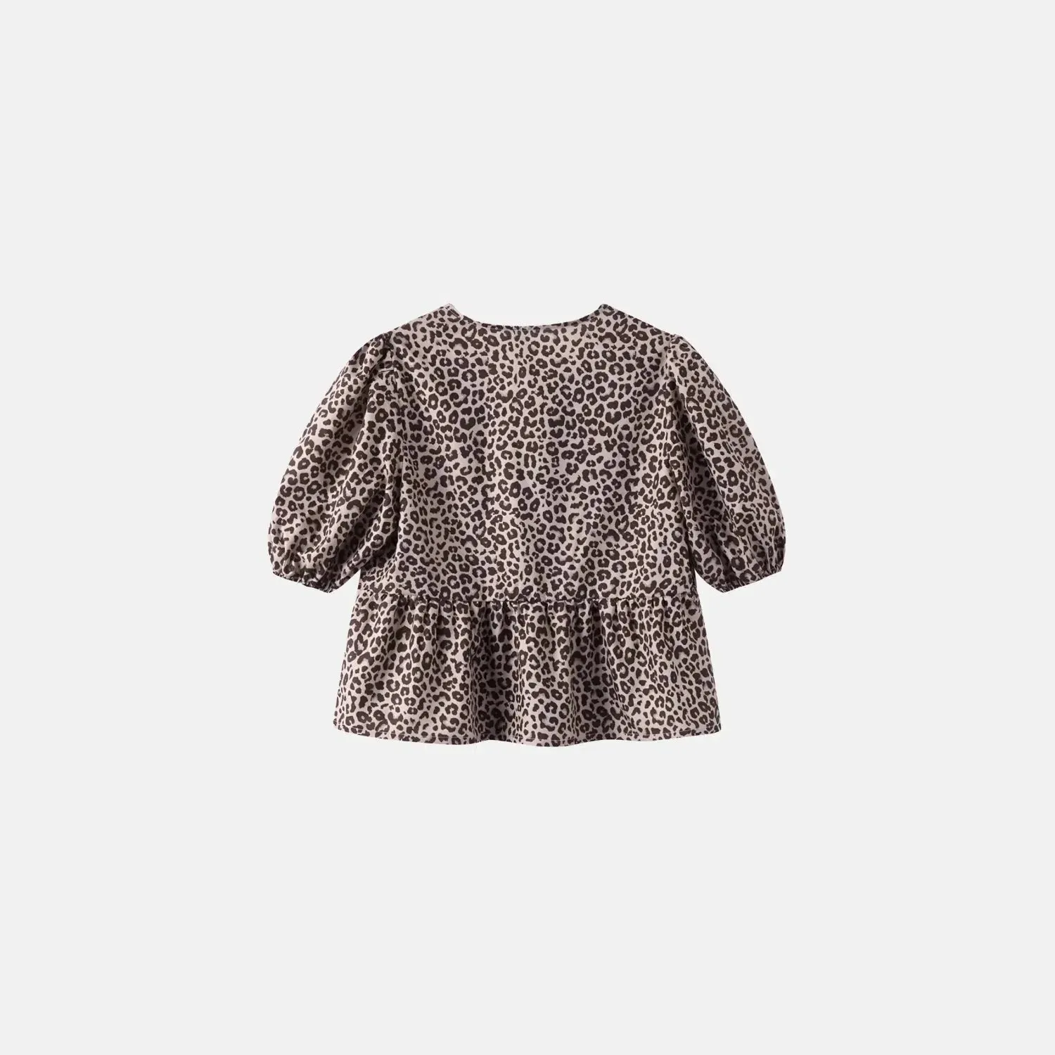 Félin Sauvage Set – Leopard print – Flirty mini skirt