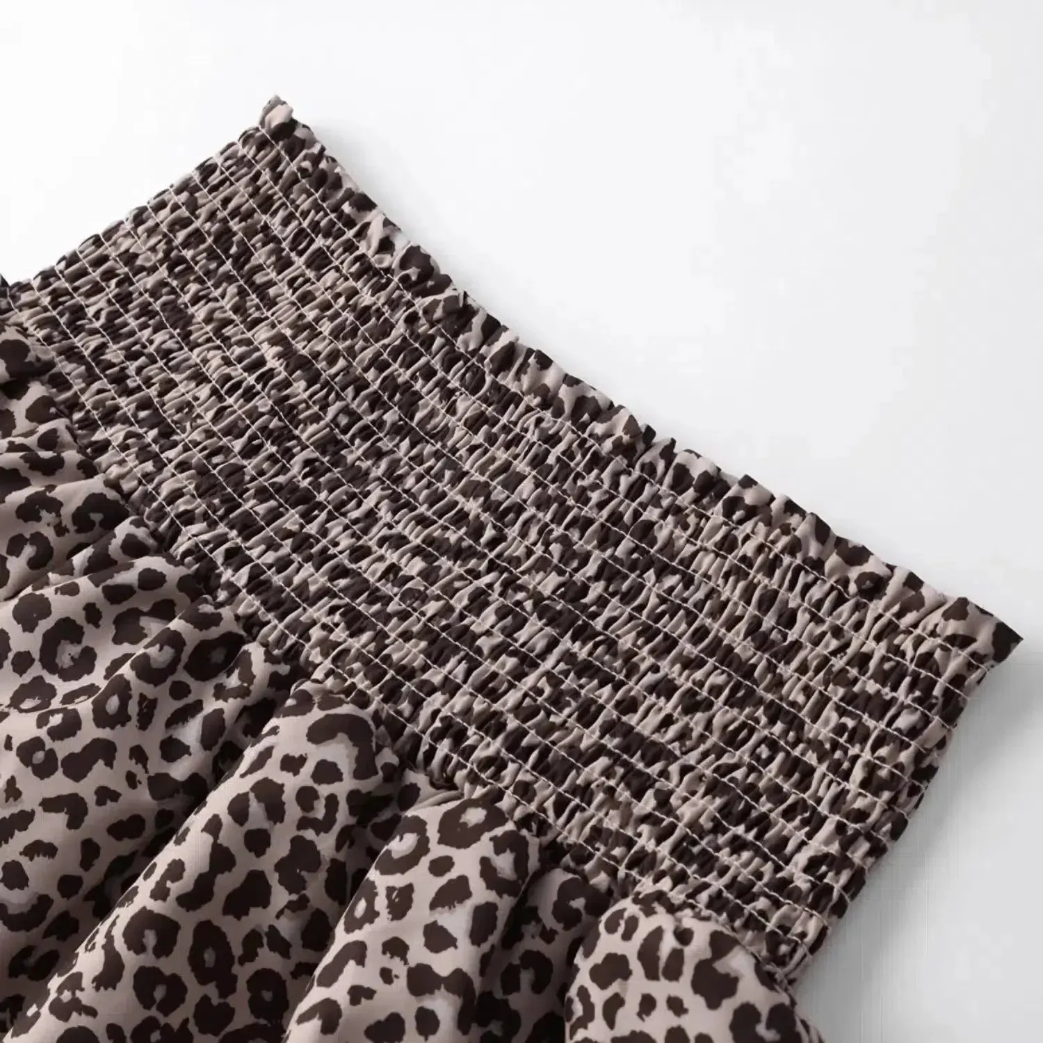 Félin Sauvage Set – Leopard print – Flirty mini skirt
