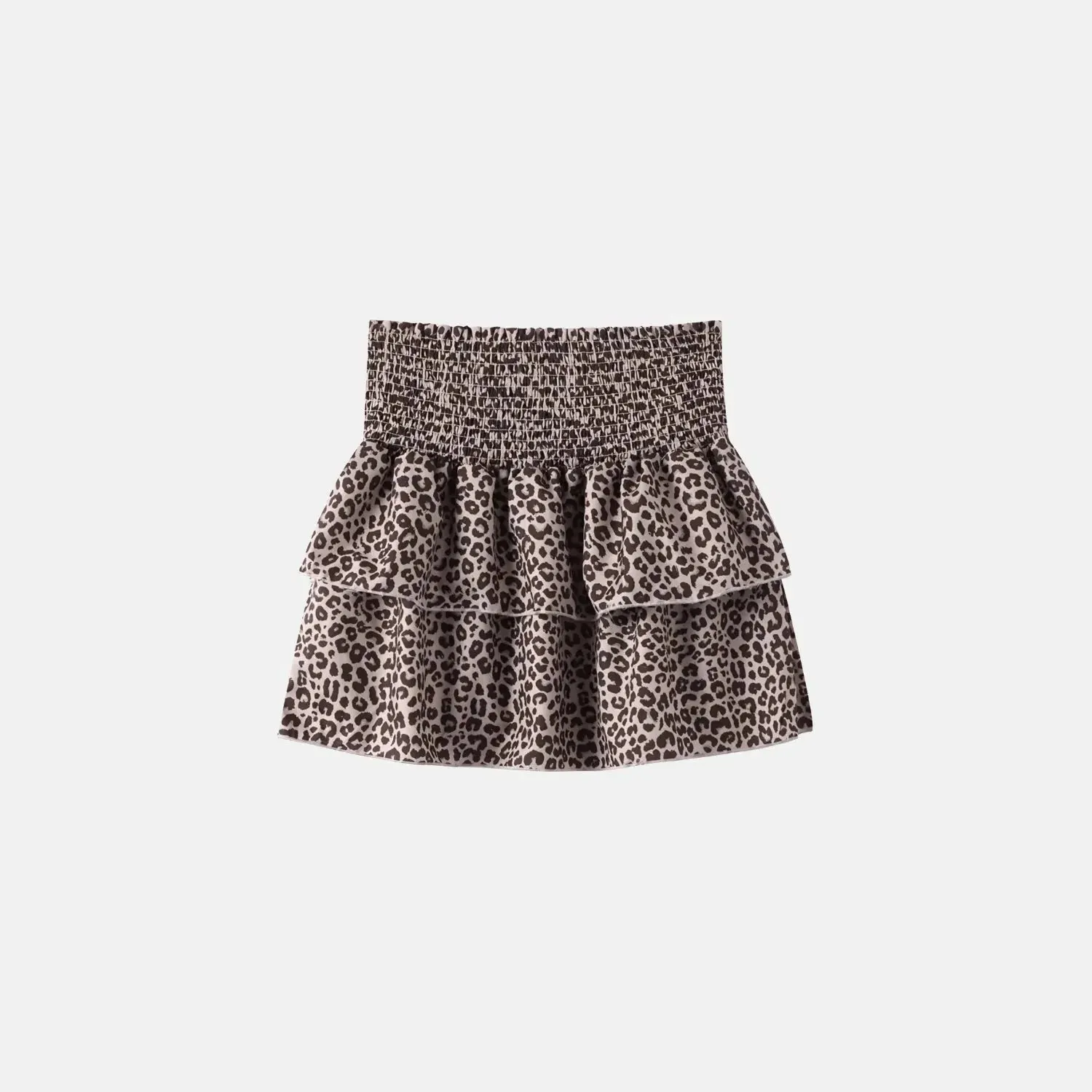 Félin Sauvage Set – Leopard print – Flirty mini skirt