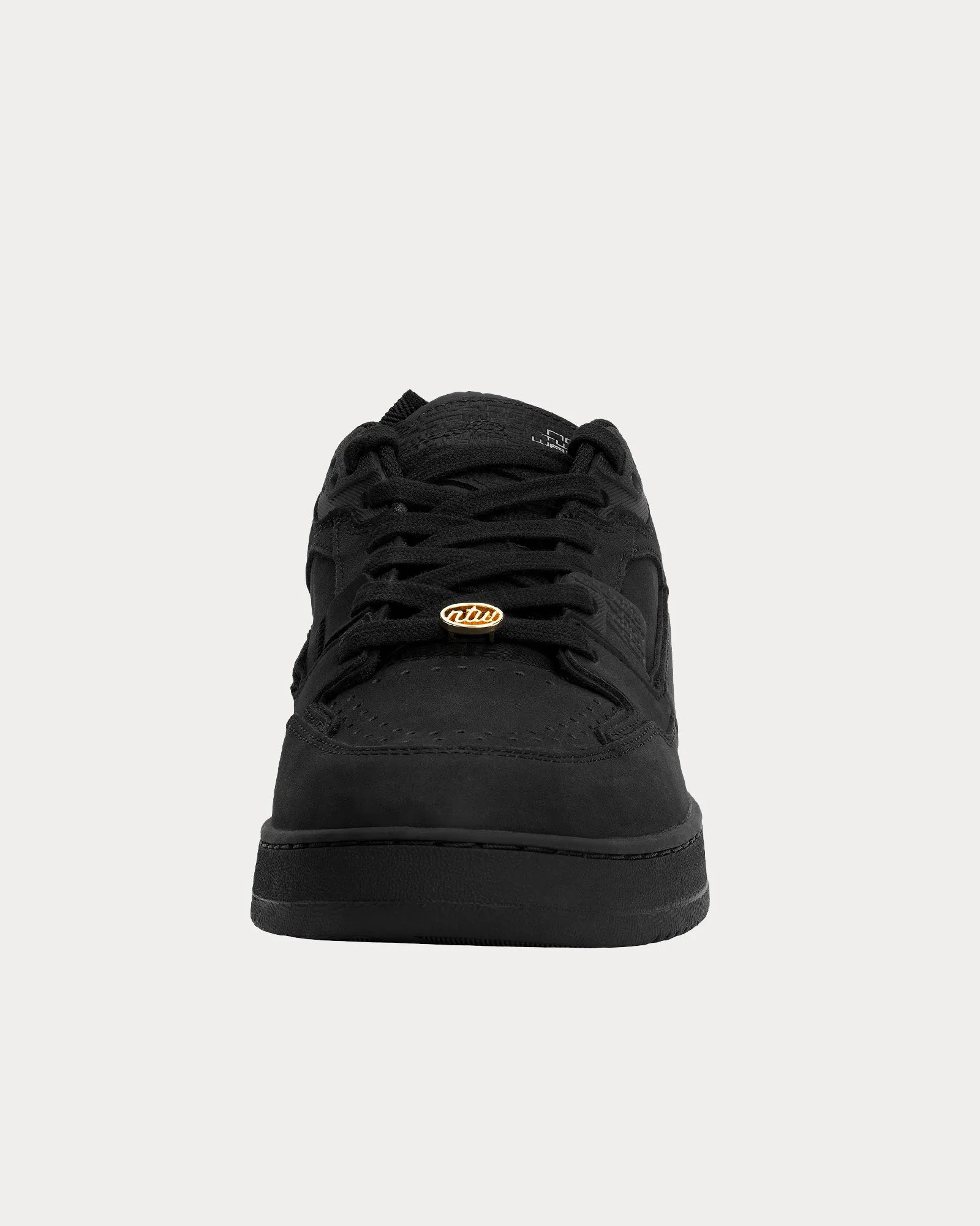 Formula Matter Black Low Top Sneakers