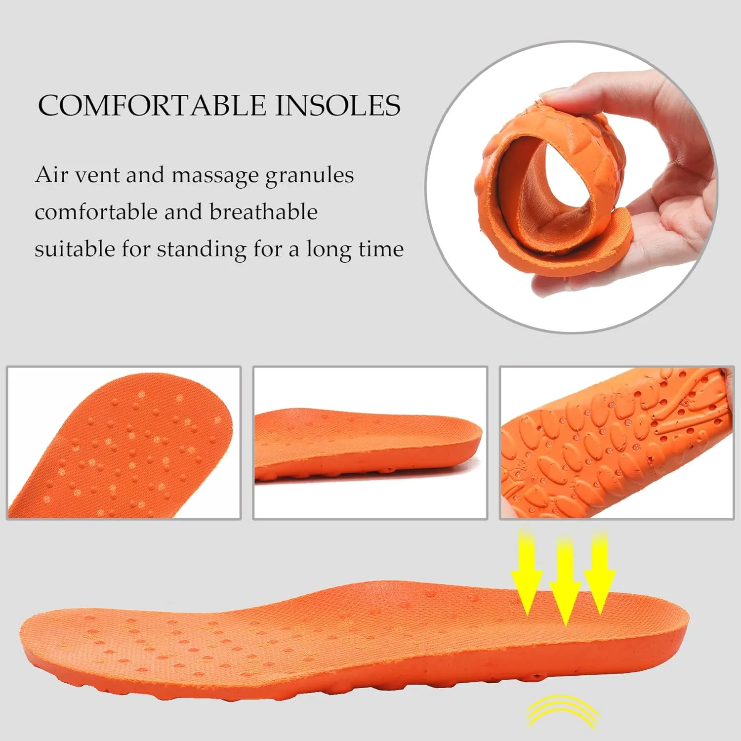 FULORIS Non Slip Chef Shoes for Men, Men's Work Shoe, Waterproof Clogs for Men, Kitchen Clog