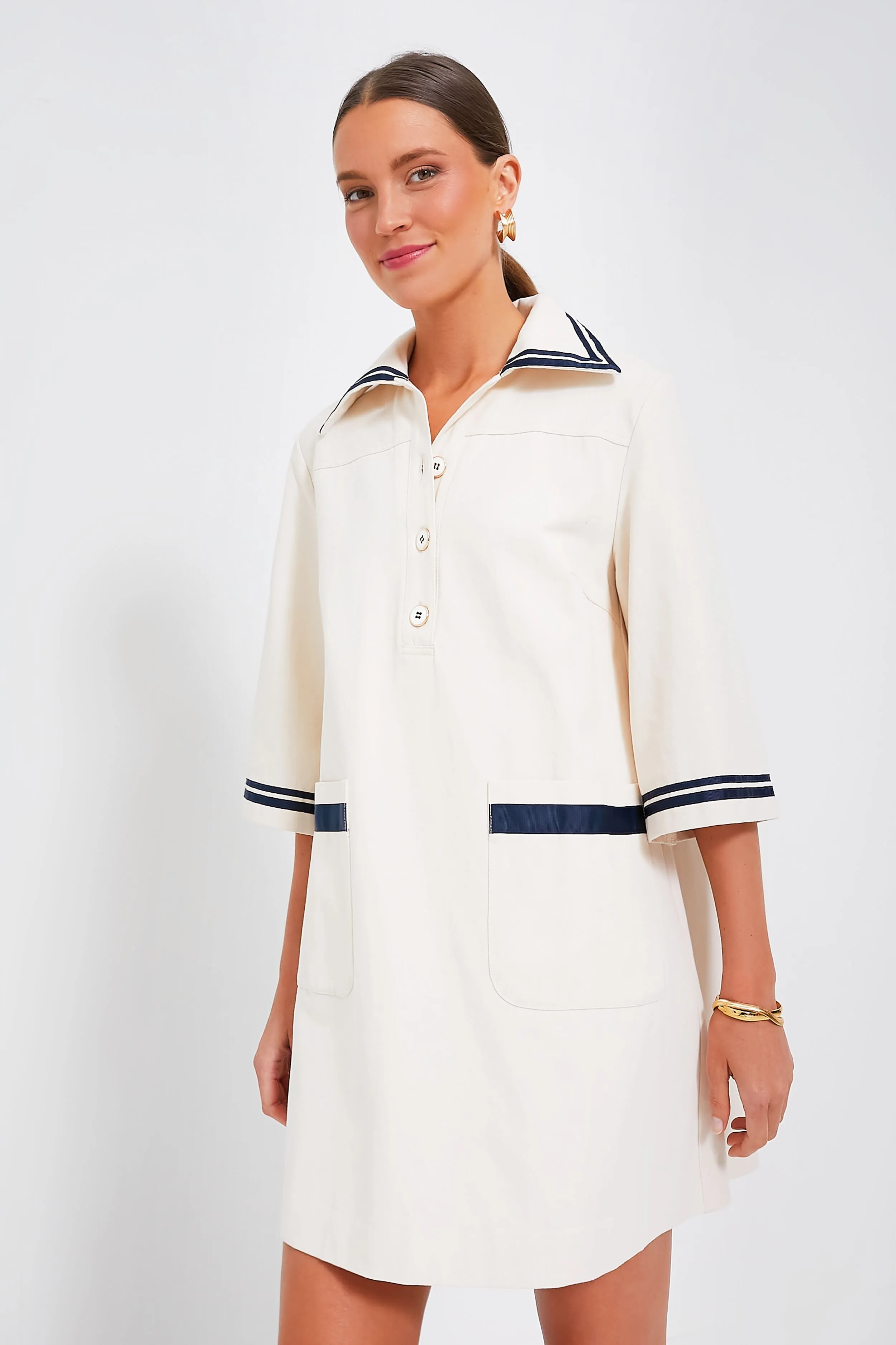 Gardenia Hart Shirt Dress
