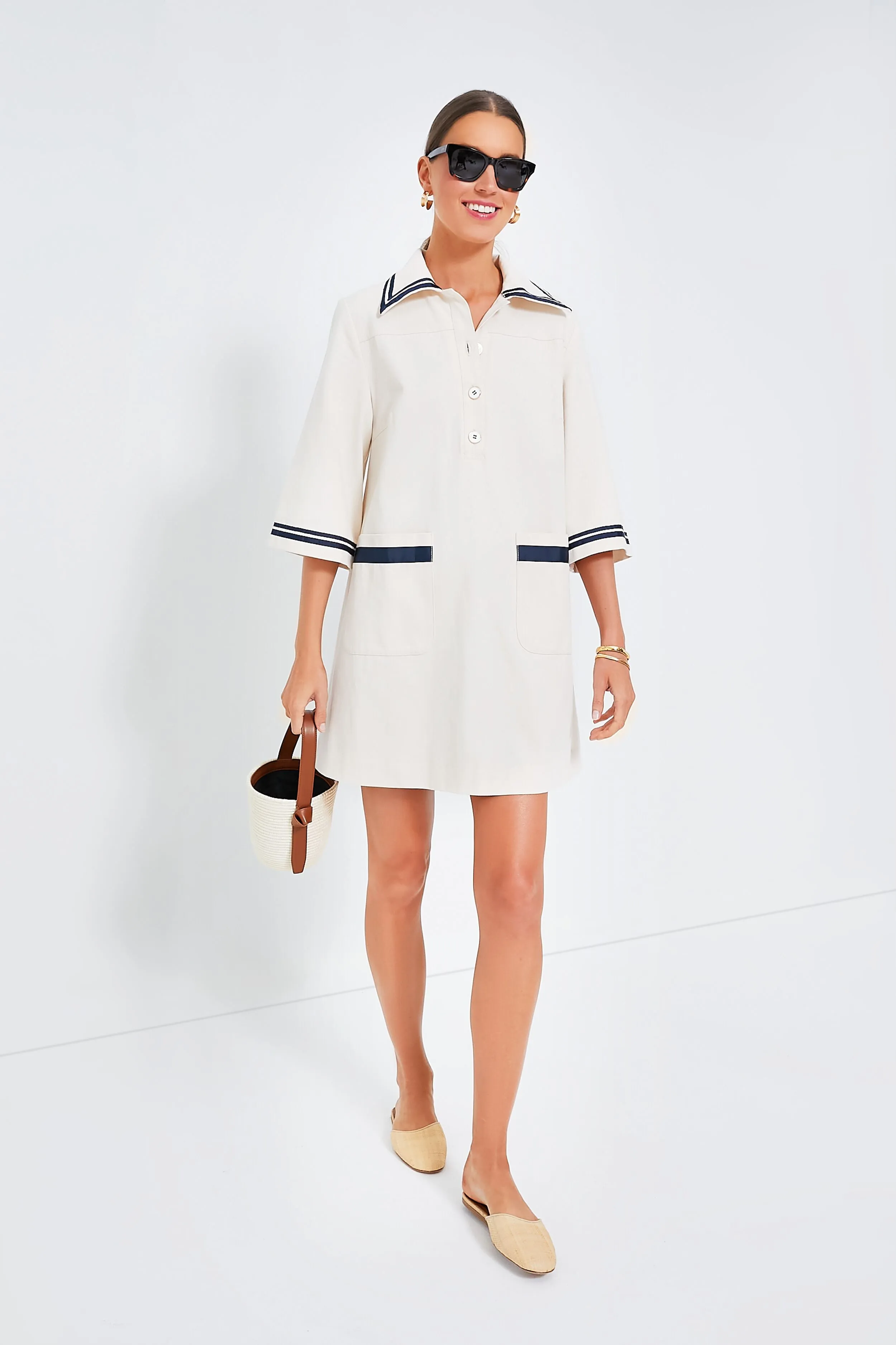 Gardenia Hart Shirt Dress