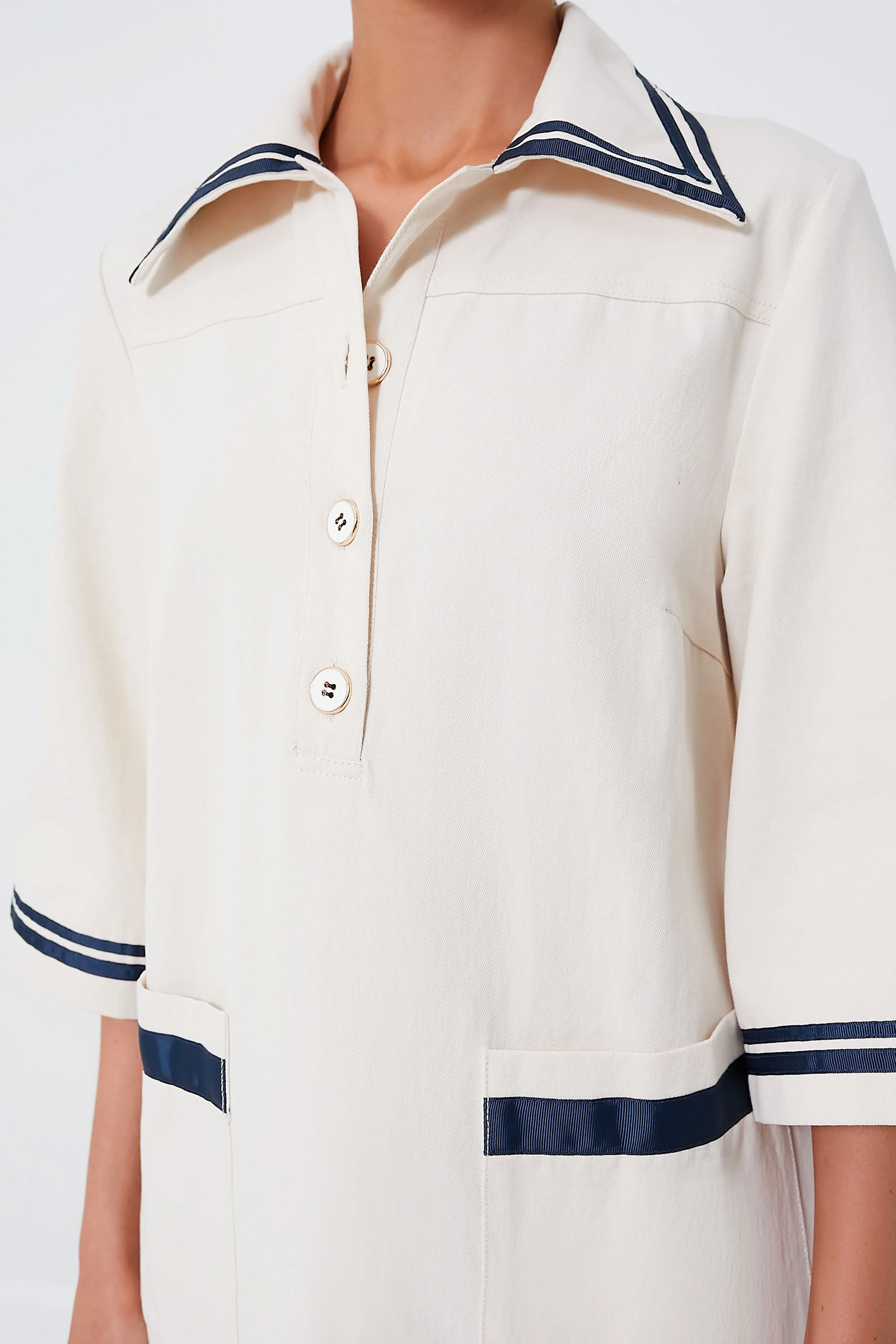 Gardenia Hart Shirt Dress