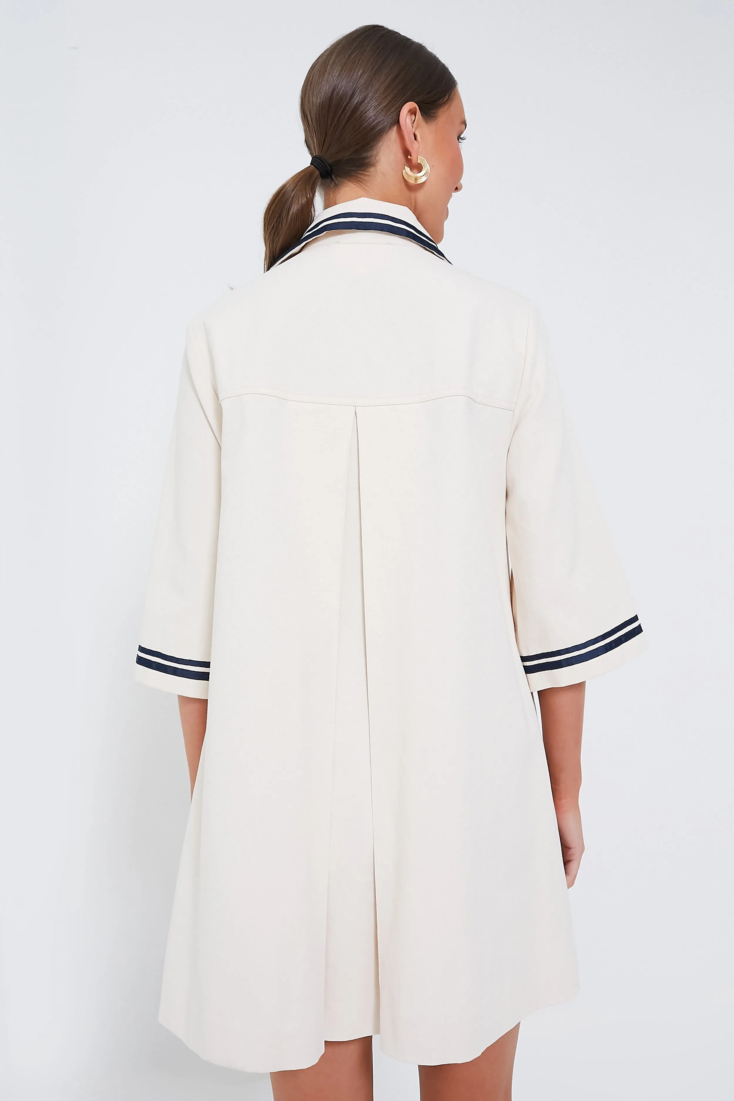 Gardenia Hart Shirt Dress
