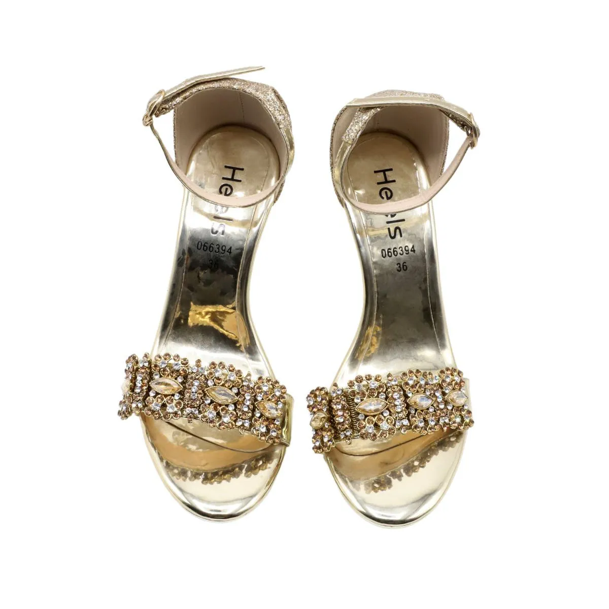 Golden Bridal Sandal 066394