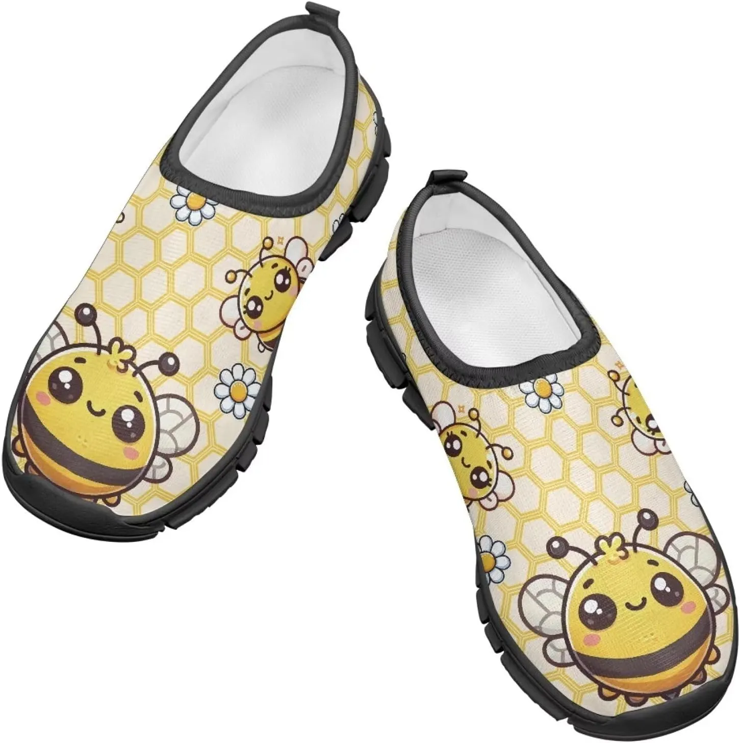 GOSTONG Kid Shoes Boys Girls Soft Slip On Casual Loafers Lightweight Walking Flat Shoes Non Slip Running Sneakers Size 11-15