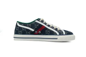 Gucci Blue Tennis Sneaker