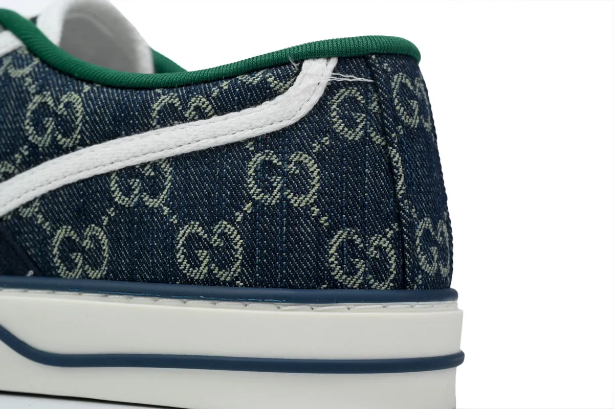 Gucci Blue Tennis Sneaker