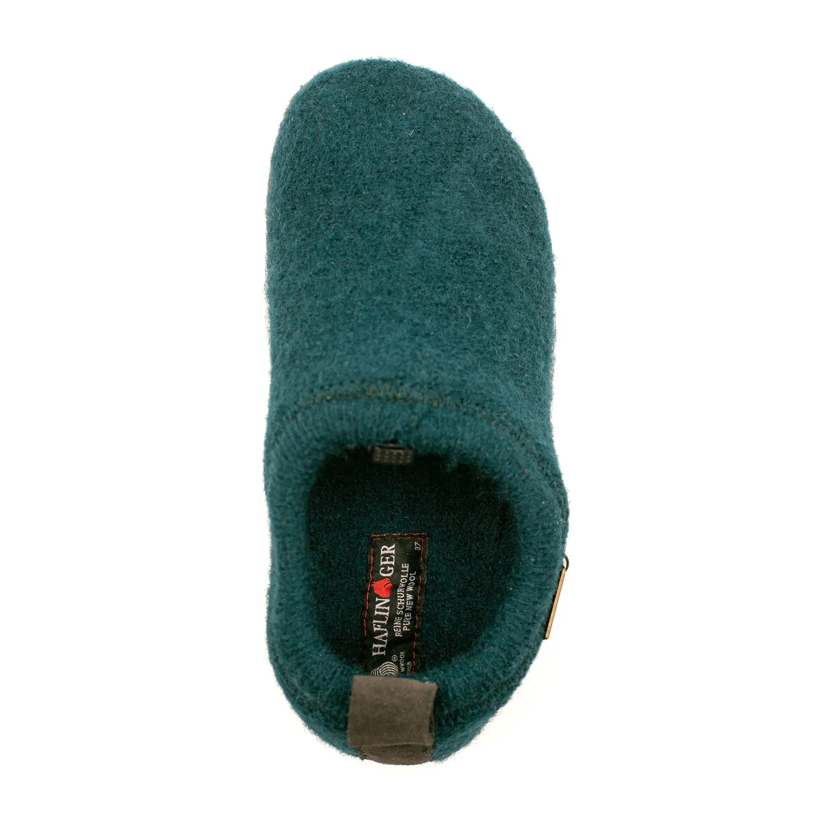 Haflinger Guido Slipper (Unisex) - Fir