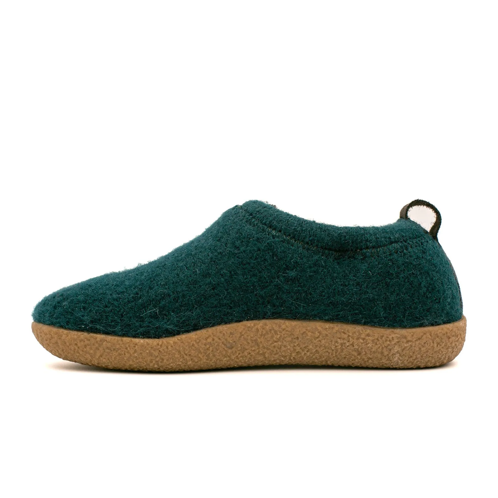 Haflinger Guido Slipper (Unisex) - Fir