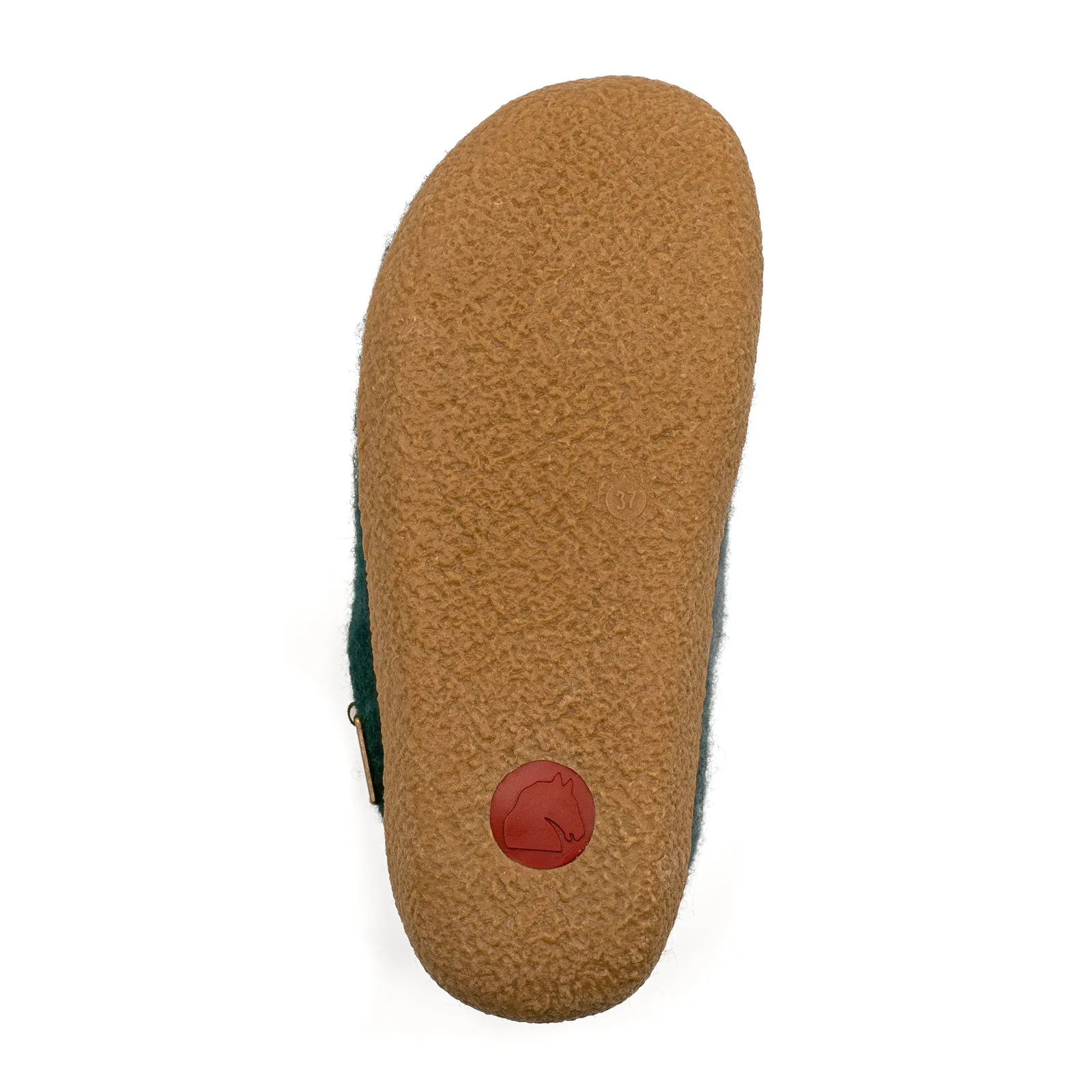 Haflinger Guido Slipper (Unisex) - Fir