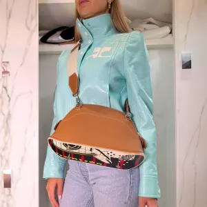 Hermès Bolide Skateboard 31 Gold Togo Palladium Hardware