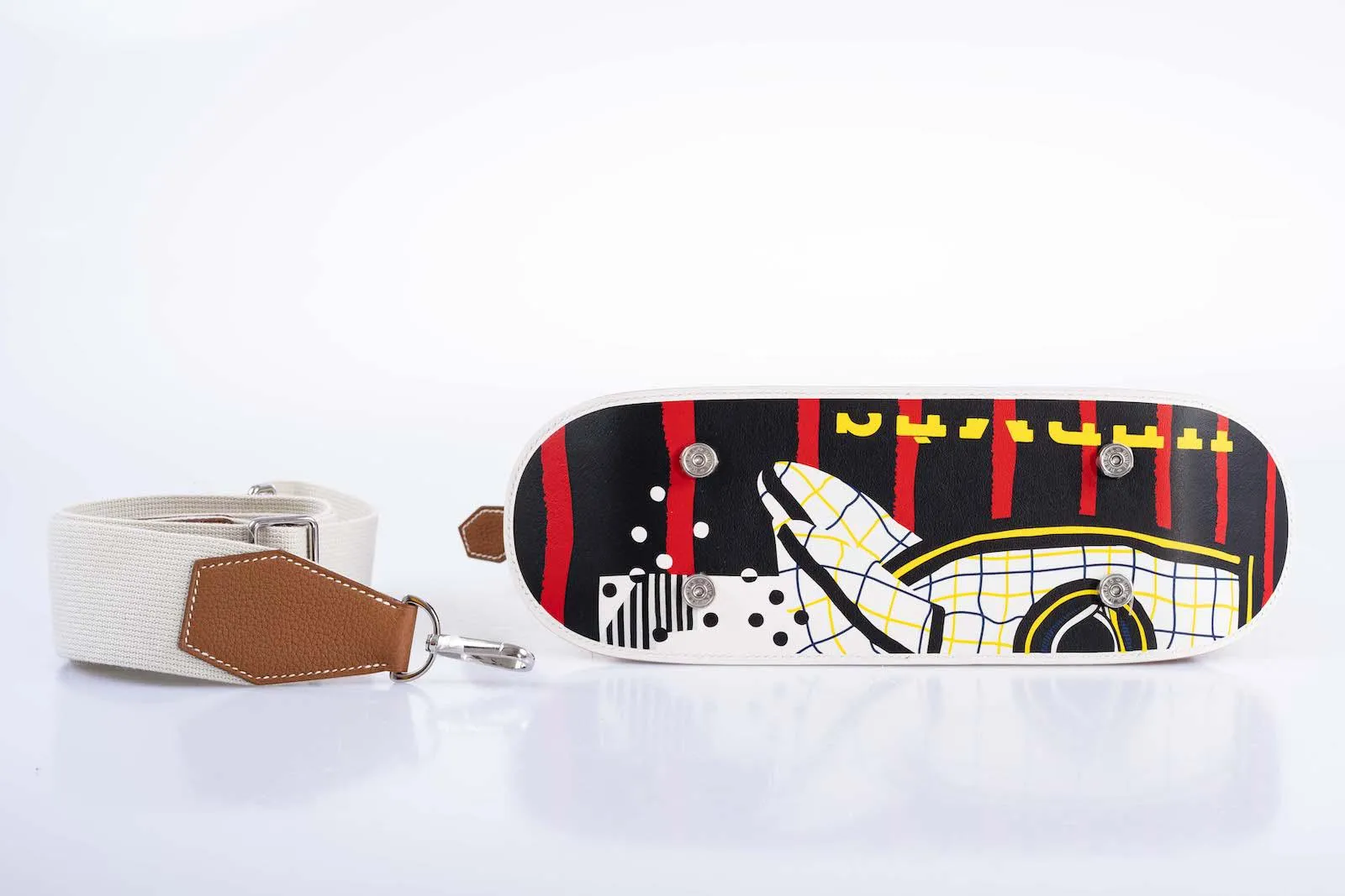 Hermès Bolide Skateboard 31 Gold Togo Palladium Hardware