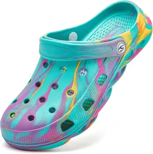 HOBIBEAR Unisex Garden Clogs Shoes Slippers Sandals for Men and Women
