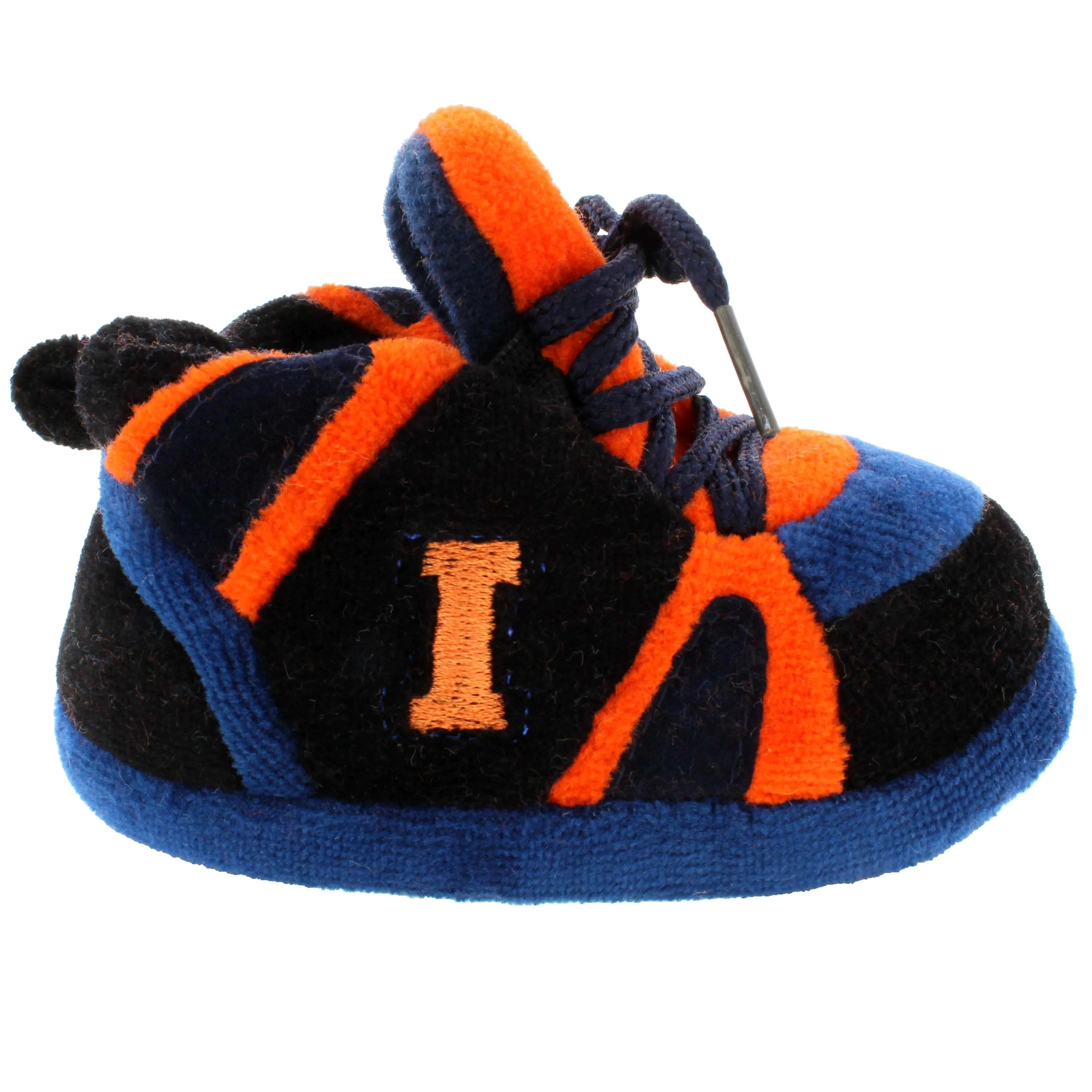 Illinois Fighting Illini Baby Slippers