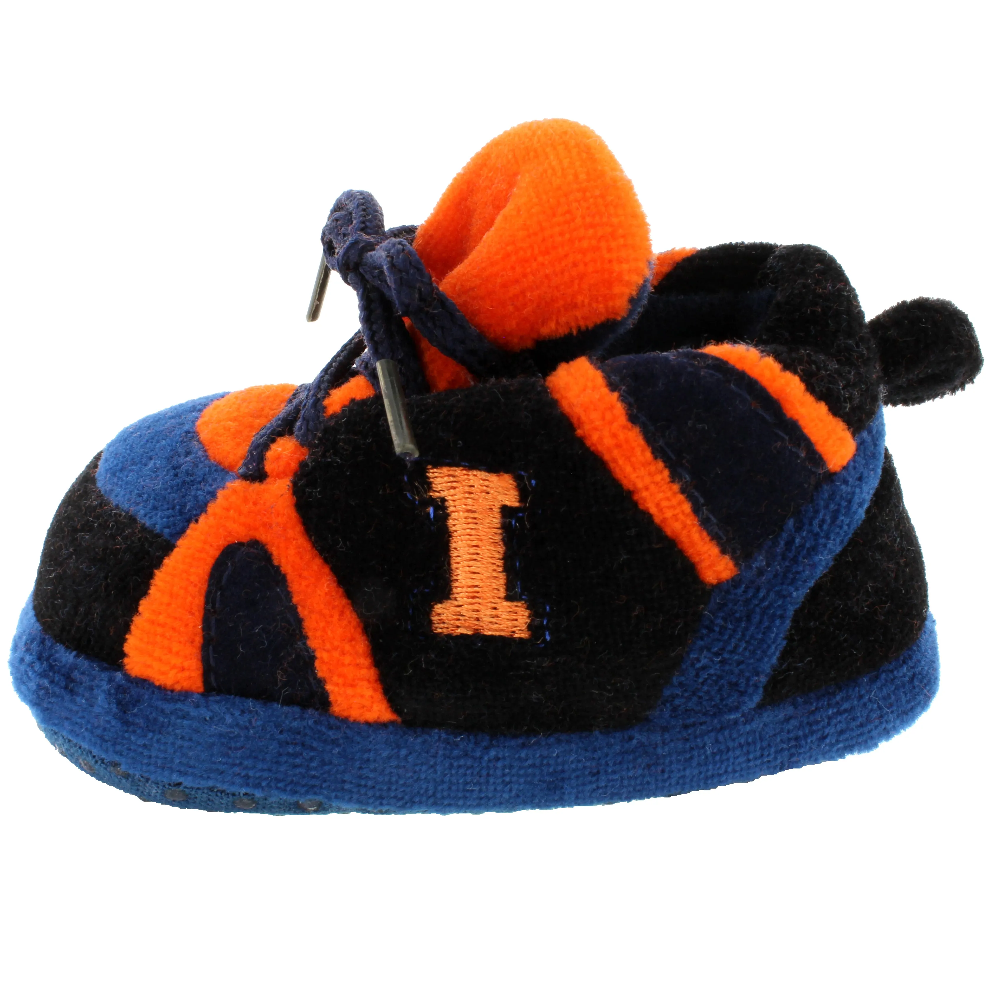 Illinois Fighting Illini Baby Slippers