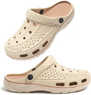 INMINPIN Women Men Orthopedic Clogs Arch Support Garden Shoes Sandals Slippers with Plantar Fasciitis Insoles