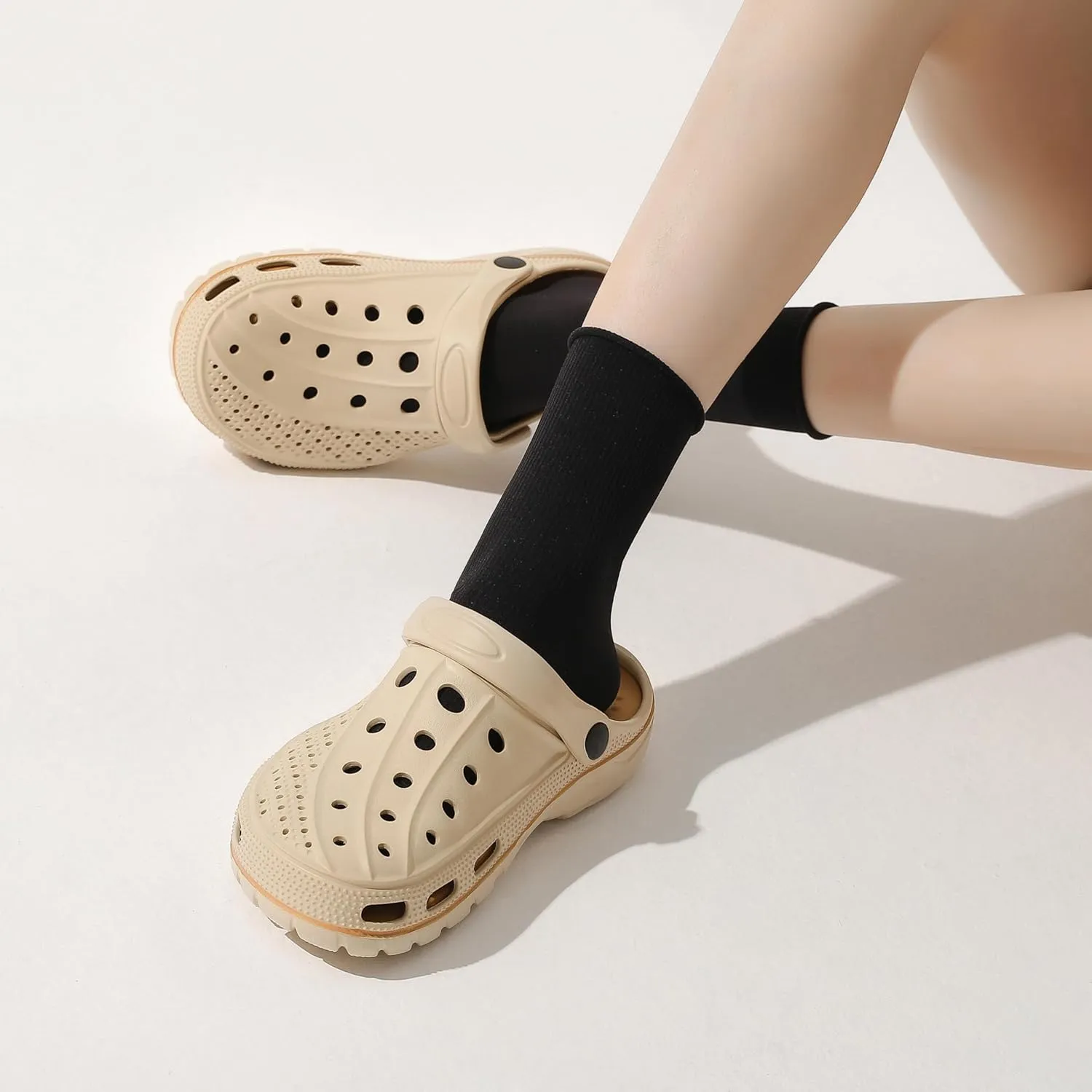 INMINPIN Women Men Orthopedic Clogs Arch Support Garden Shoes Sandals Slippers with Plantar Fasciitis Insoles