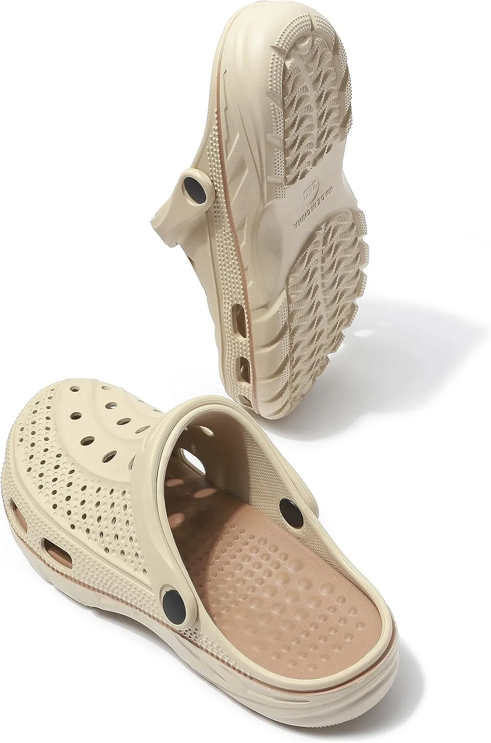 INMINPIN Women Men Orthopedic Clogs Arch Support Garden Shoes Sandals Slippers with Plantar Fasciitis Insoles