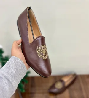 Jack Marc Fashion Slip on Jutties Loafer For Wedding and Party