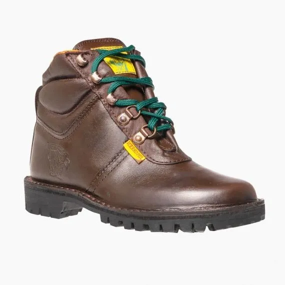 Jim Green Leather Highlander Dark Brown Boots