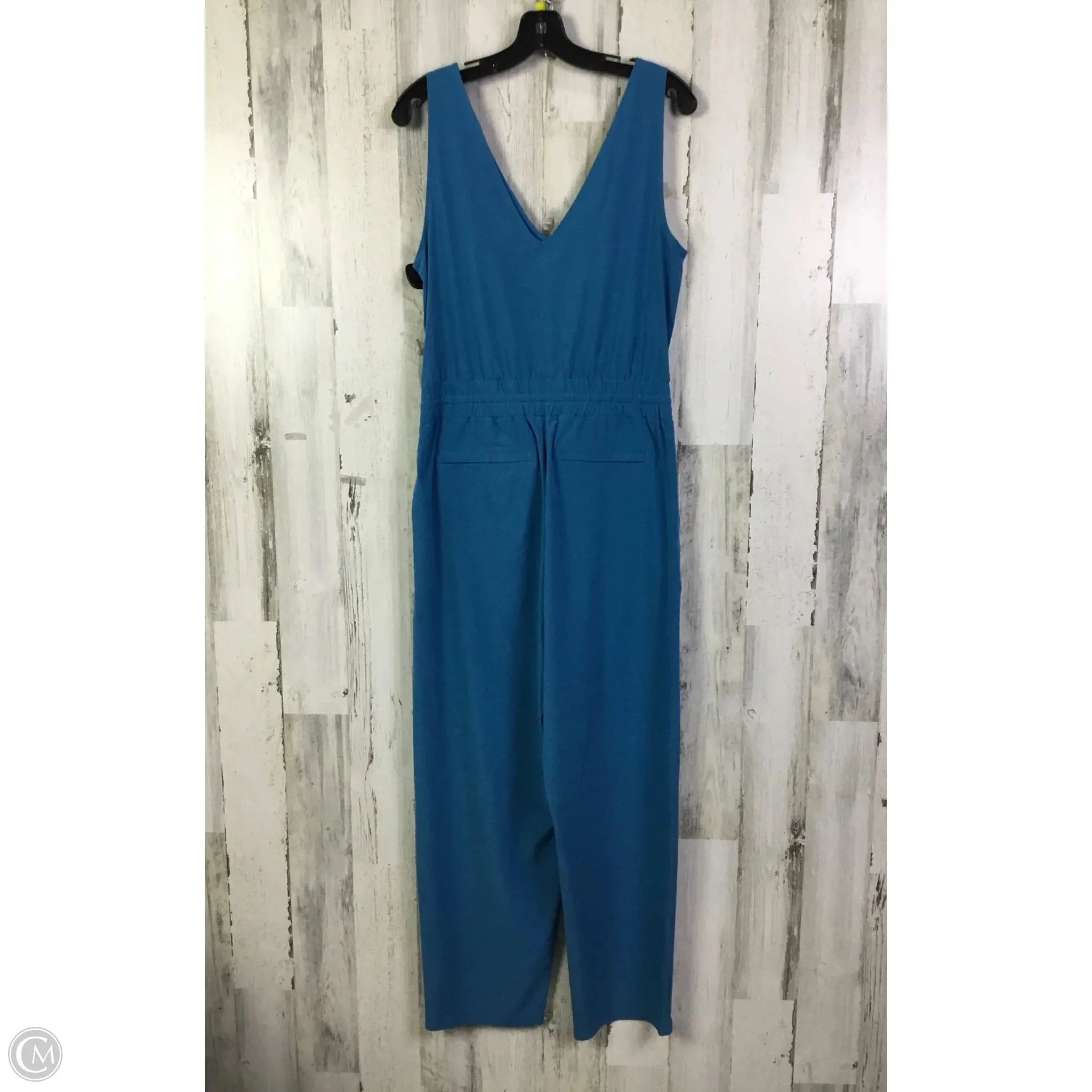 Jumpsuit By Athleta In Blue, Size: S