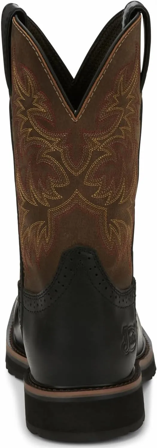 Justin Men's Driller Western Work Boot Composite Toe - Se4818