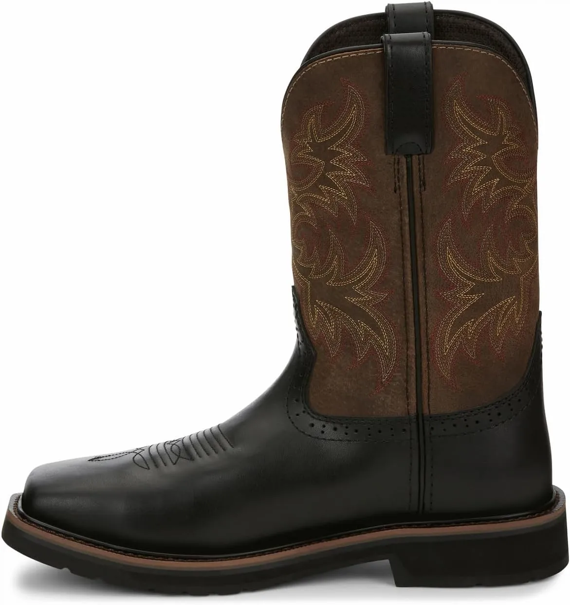 Justin Men's Driller Western Work Boot Composite Toe - Se4818