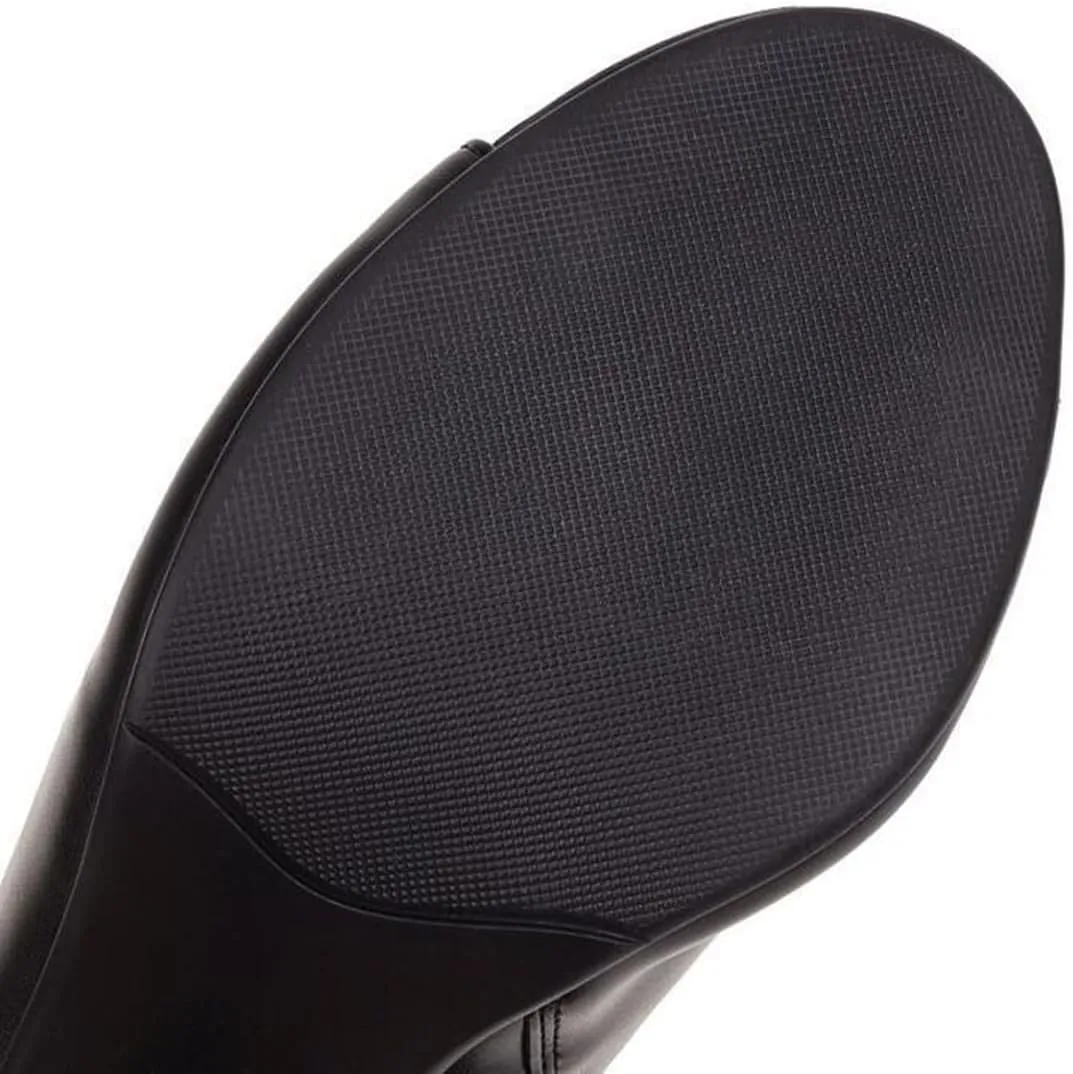 JXUZY Jazz Modern Pole Dance Ankle Boots for Women Peep Toe Stiletto Prom Shoes
