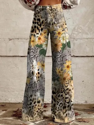 Kara - Boho Vintage Pants