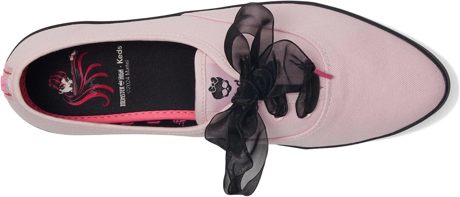 Keds Women's X Monster High Point Lace-up Platform