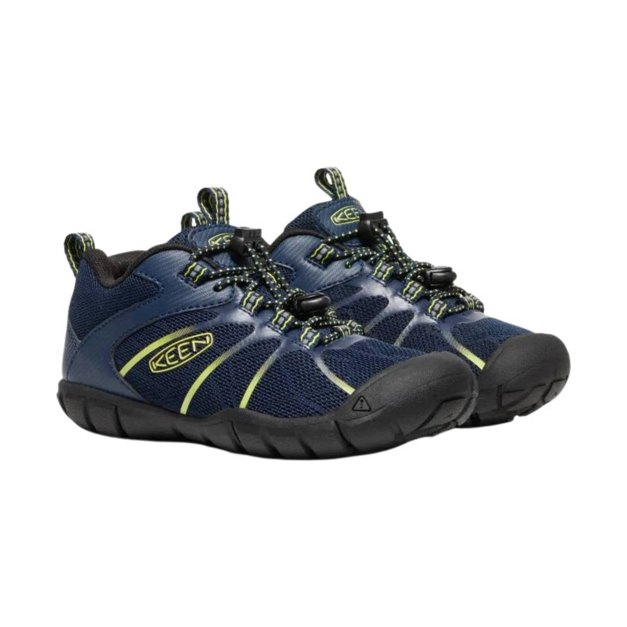 KEEN Little Kids' Chandler 2 CNX - Black Iris/Evening Primrose